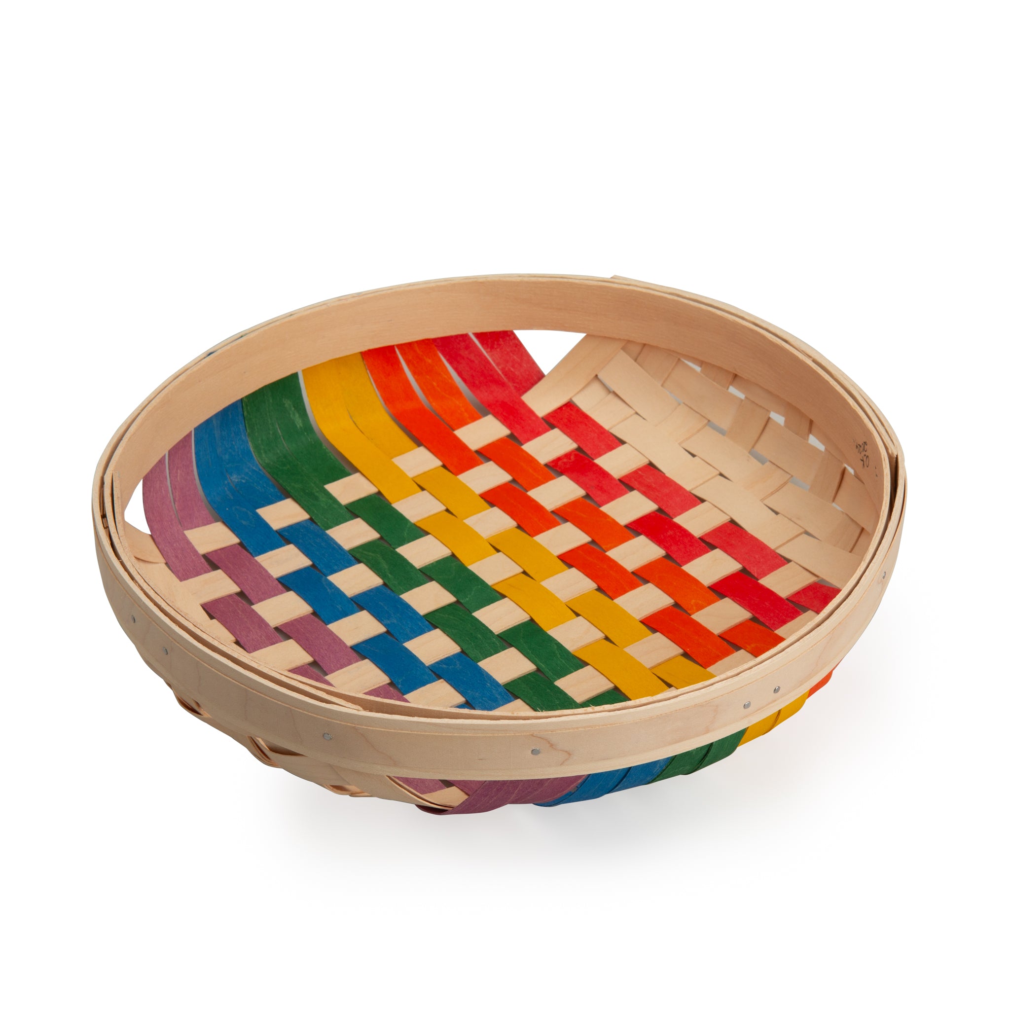 Rainbow Small Tray Basket - Multi