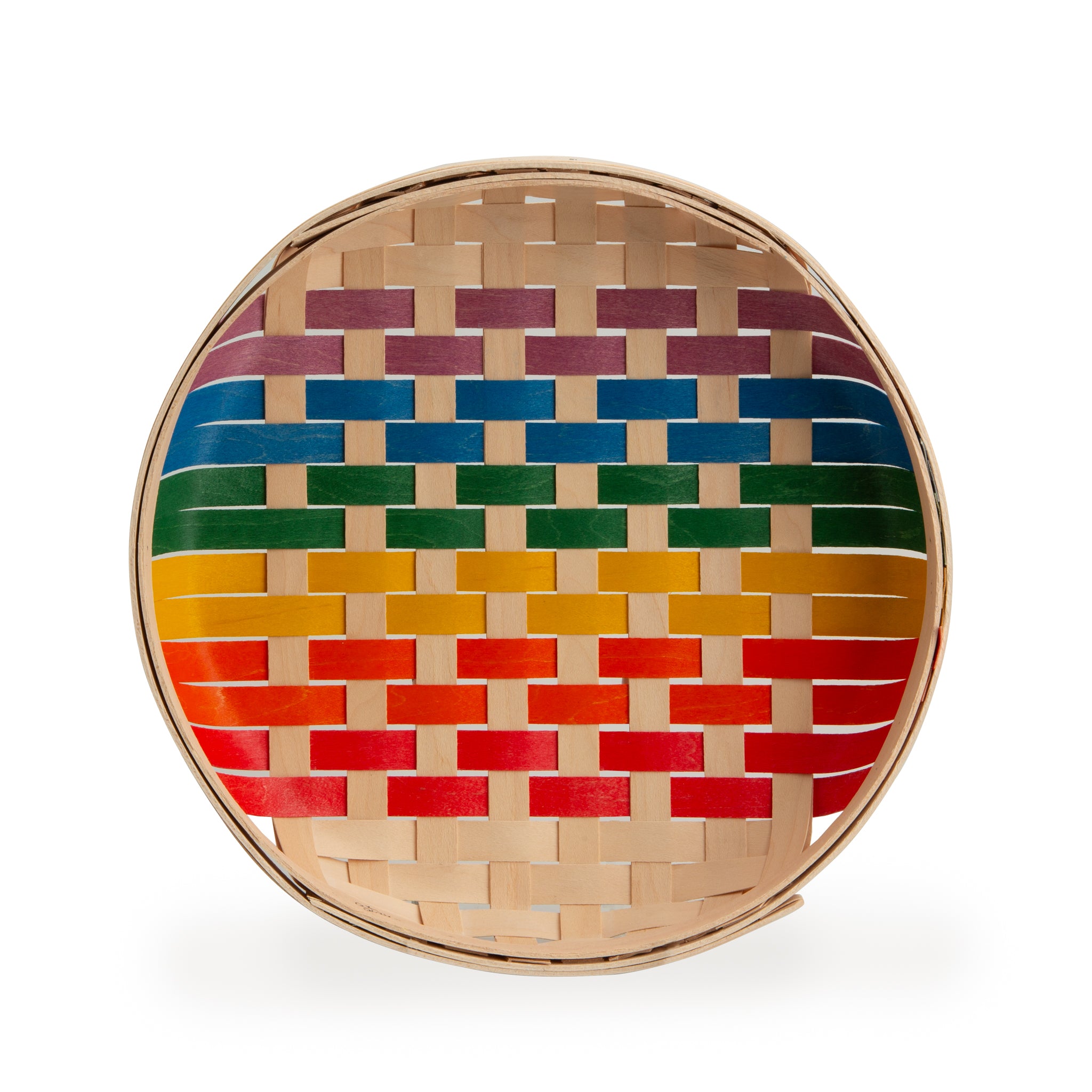 Rainbow Small Tray Basket - Multi - 图片 5