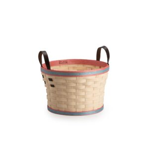 Norman Rockwell Series 2: Bushel Basket - Whitewashed