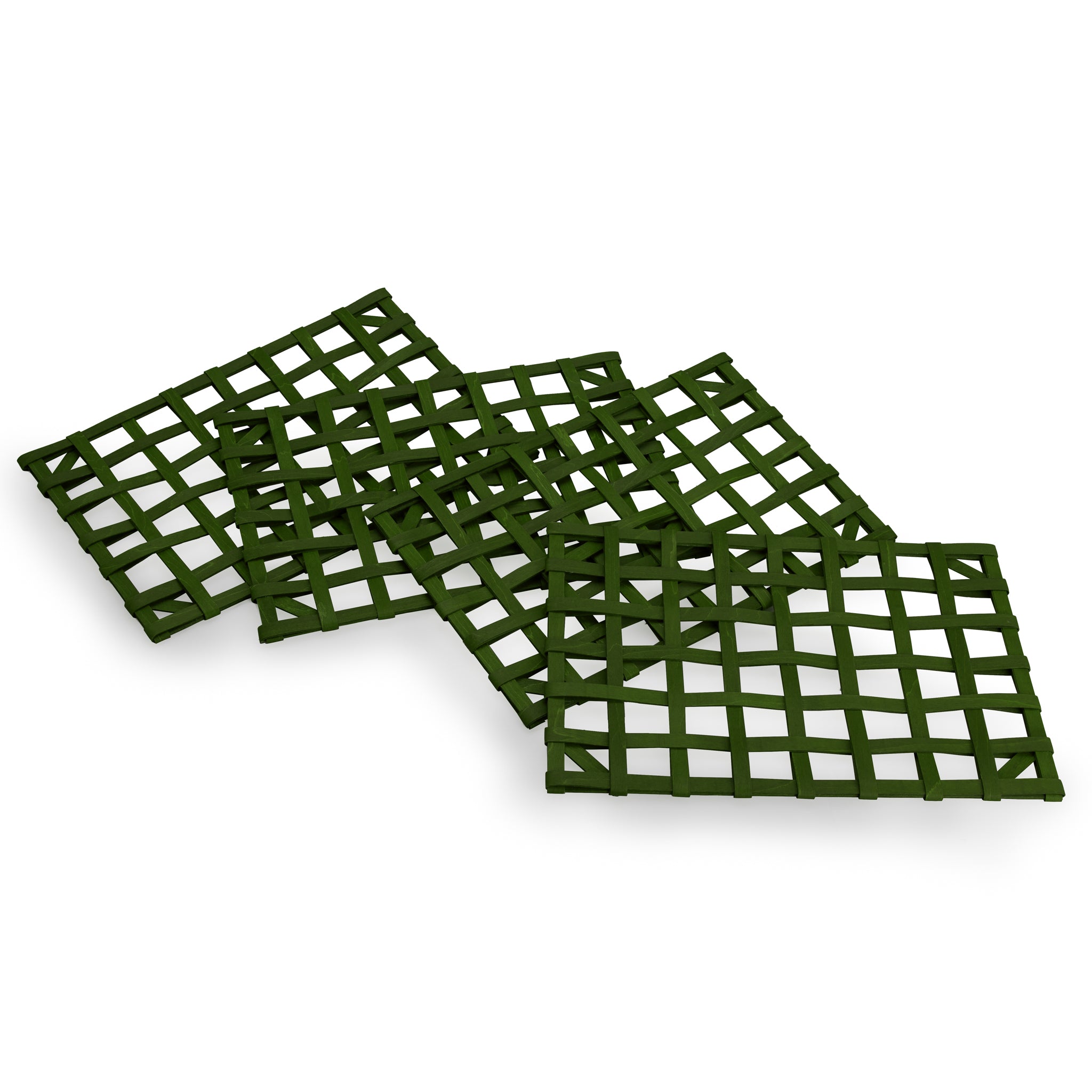 1896 Placemat Set - Bold Green