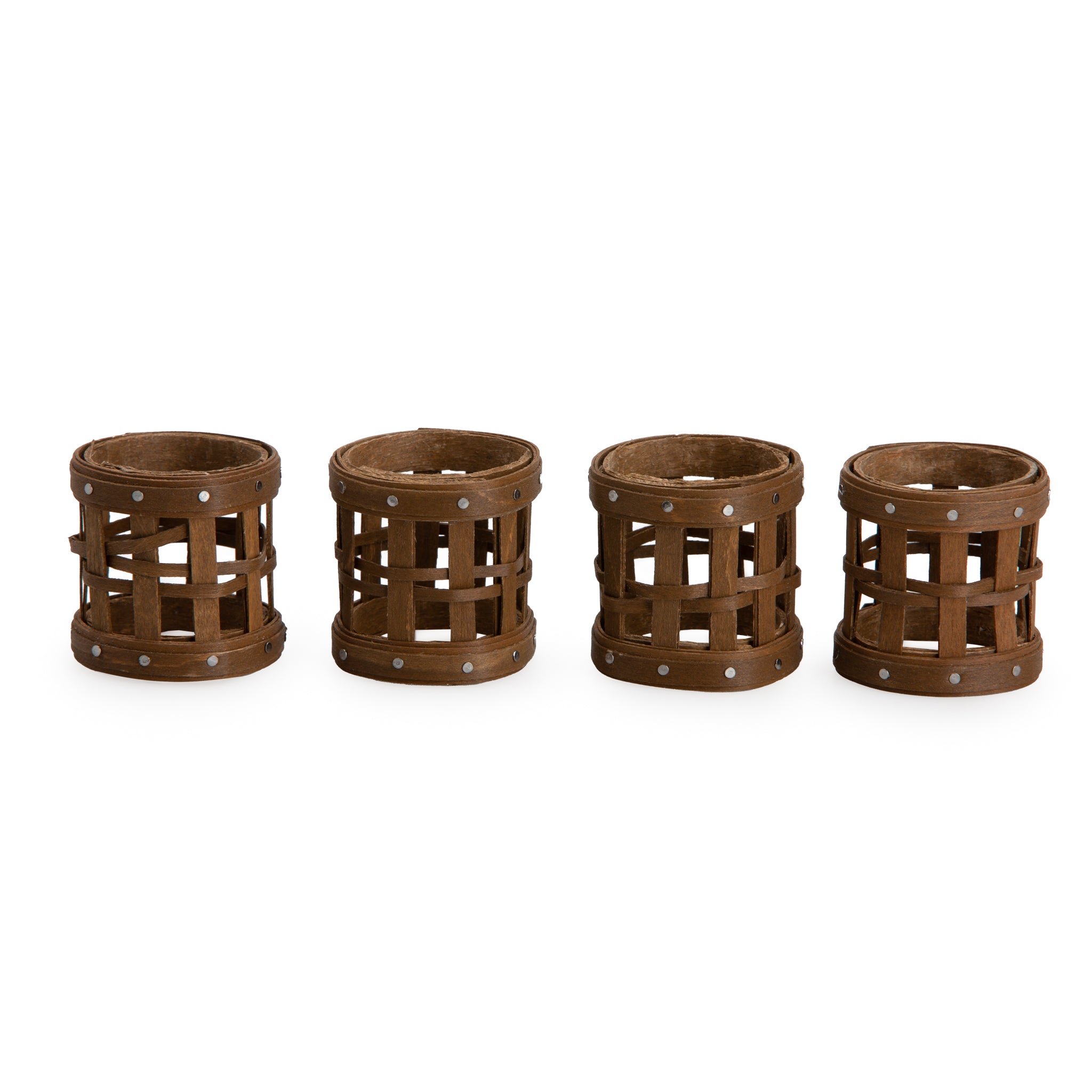 1896 Napkin Ring Set - Vintage