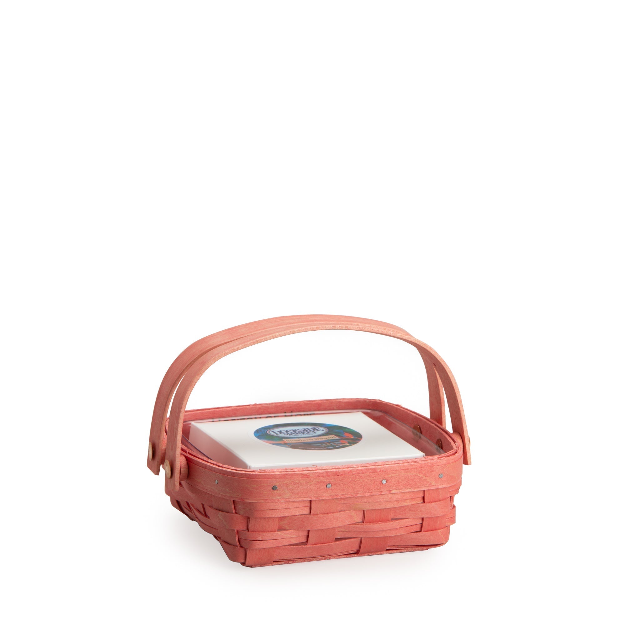 Small Horizon of Hope Cake Basket with Protector - Flamingo Pink - 图片 3