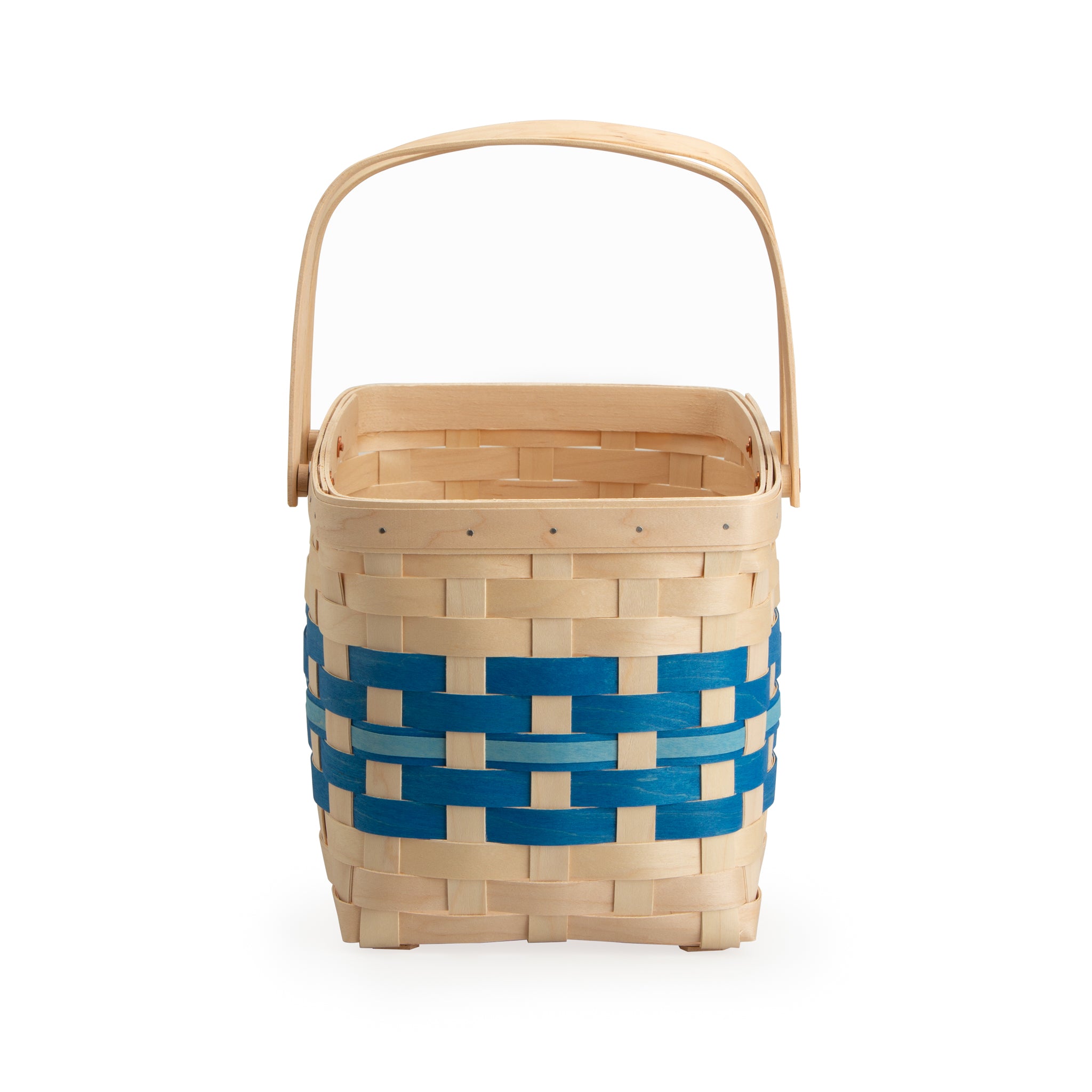 Spring Homestead Picnic Basket with Protectors - Blueberry - 图片 8