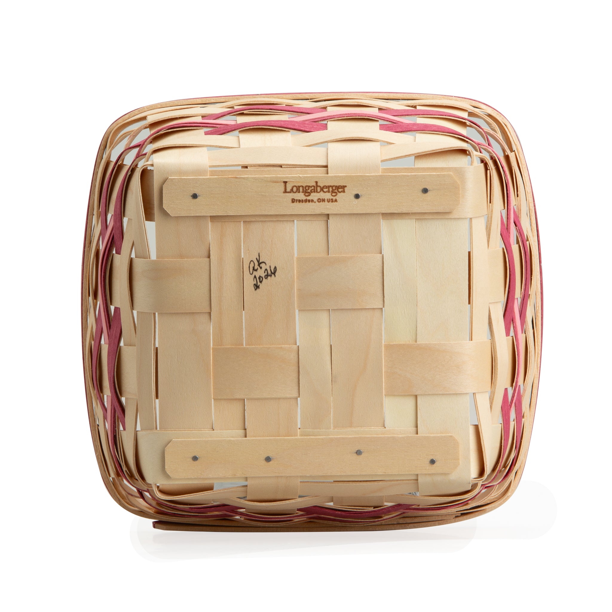 Spring Large Berry Basket with Protector - Raspberry - 图片 7