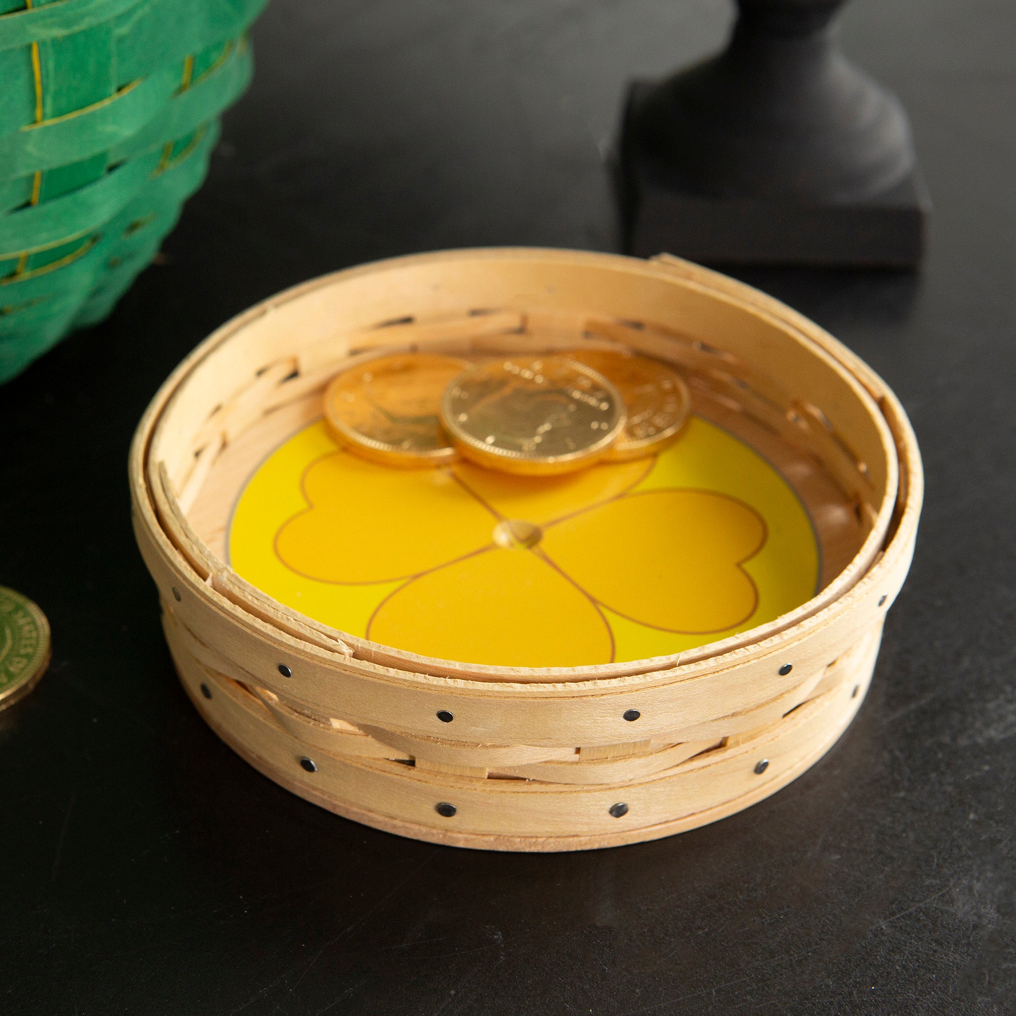 St. Patrick's Day Gold Coin Basket - 图片 3