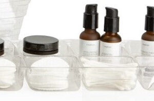 1896 Vanity Organizing Basket Top Tray Protector - Fits: 14.5L x 7.5W x 2H