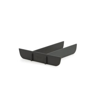 Drawer Organizing Basket Dividers - Pewter