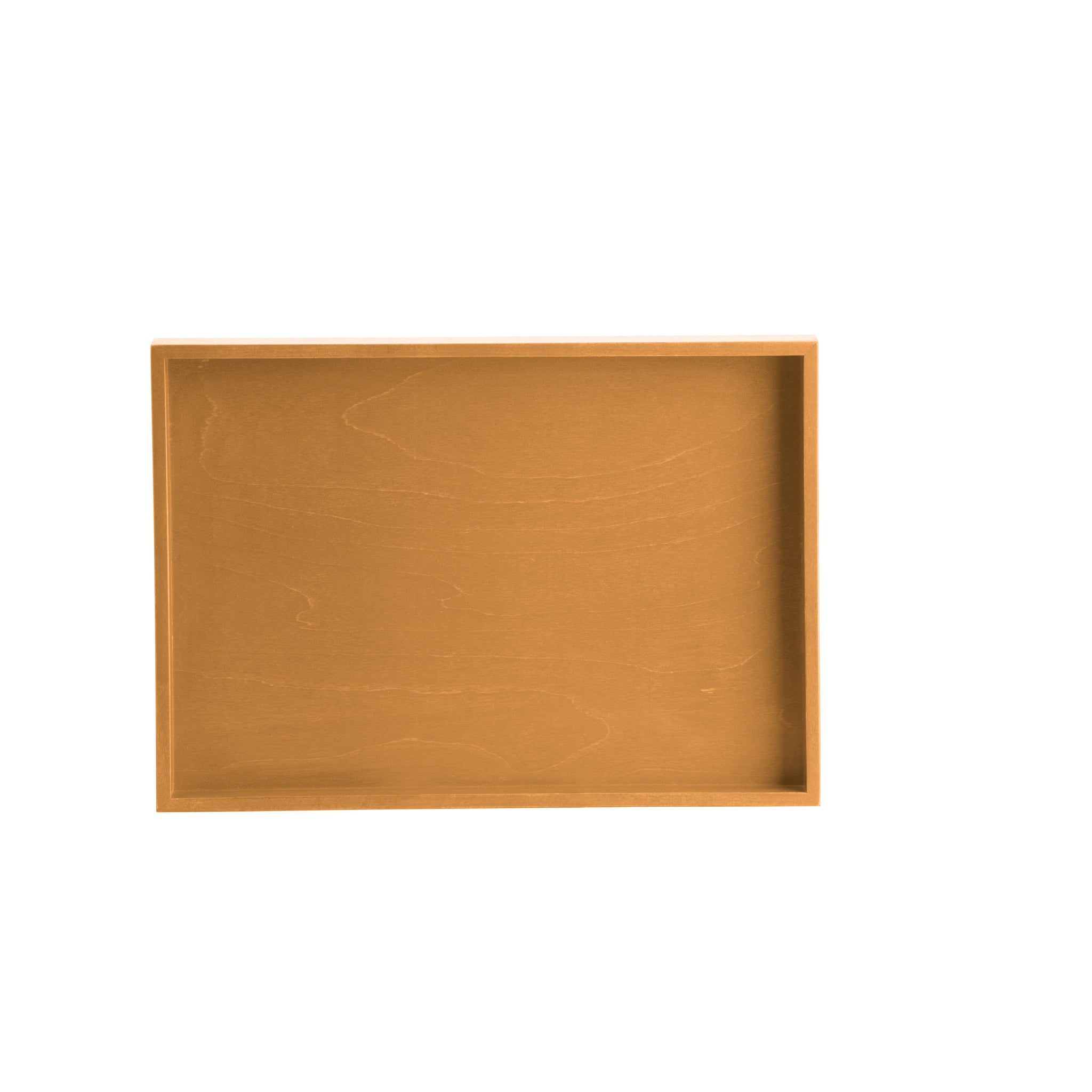 Warm Brown 1973 Medium Wood Organizing Tray - 图片 2