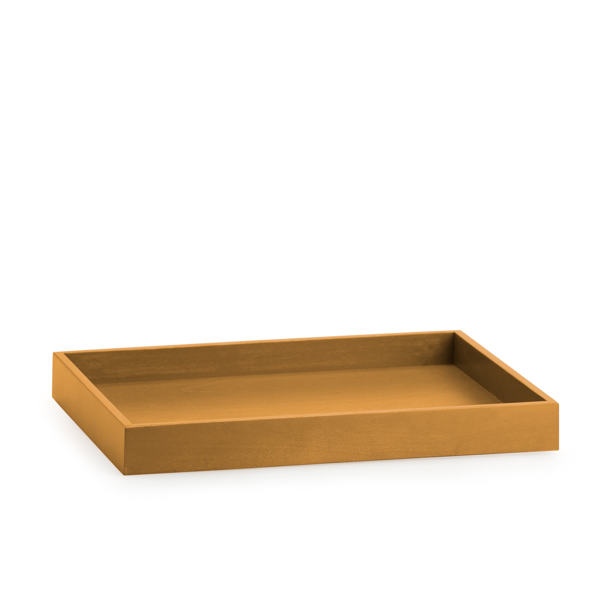Warm Brown 1973 Medium Wood Organizing Tray