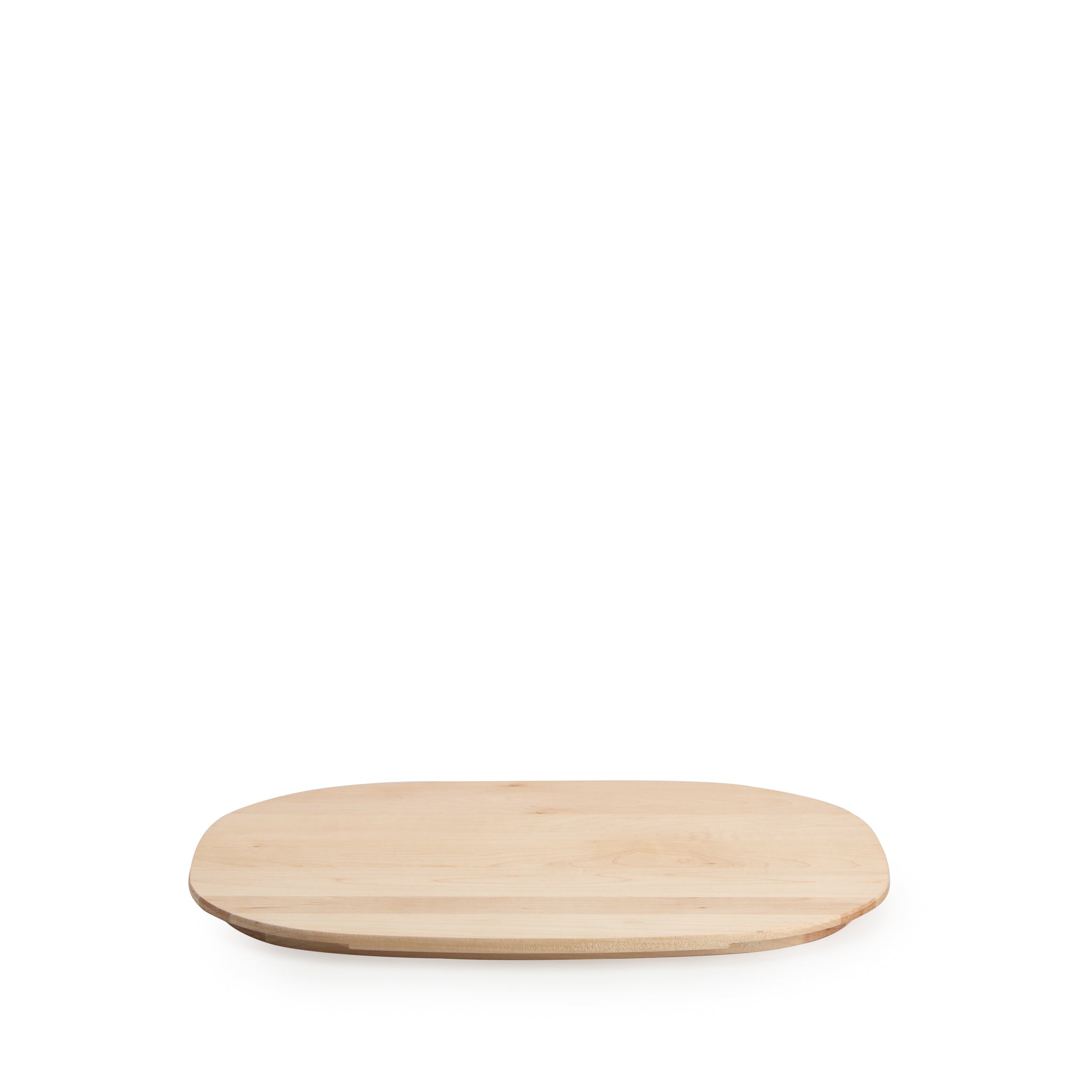 Oval Picnic Basket Cutting Board Lid