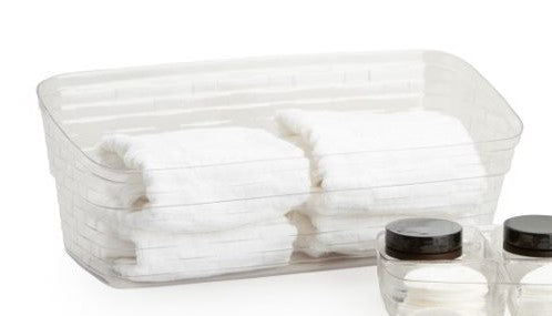 1896 Vanity Organizing Basket Base Protector - Fits: 14.5L x 7.5W x 6.5H