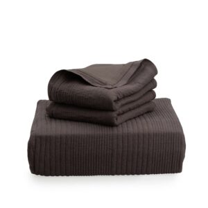 Smoke Longaberger Quilt